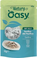 OASY Cat Natury Soft Jelly Sardynki w galaretce Saszetka 70g