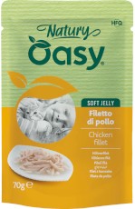 OASY Cat Natury Soft Jelly Kurczak Filet w galaretce Saszetka 70g