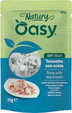 OASY Cat Natury Soft Jelly Tuńczyk z Doradą w galaretce Saszetka 70g