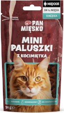 PAN MIĘSKO Mini Paluszki Kaczka z Kocimiętką 50g