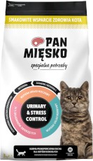 PAN MIĘSKO Urinary / Stress Control dla kota 3kg