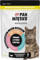 PAN MIĘSKO Urinary / Stress Control dla kota 800g