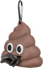TRIXIE Poop Emoji Pojemnik na odchody z torebkami