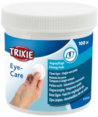 TRIXIE Eye Care Chusteczki do oczu 100szt