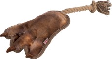TRIXIE Łapa pluszowa na lince dla psa 35cm