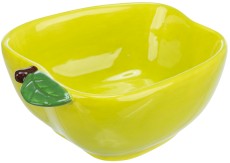 TRIXIE Miska ceramiczna Jabłko dla królików i gryzoni 180ml