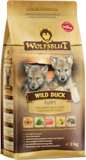 WOLFSBLUT Wild Duck Puppy Kaczka i Ziemniaki 2kg