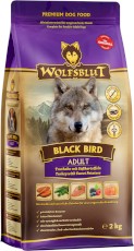 WOLFSBLUT Black Bird Adult Small Breed Indyk i Bataty 2kg