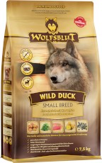 WOLFSBLUT Wild Duck Adult Small Breed Kaczka i Ziemniaki 7,5kg