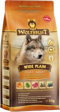 WOLFSBLUT Wide Plain Adult Light Konina i Bataty 2kg