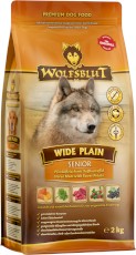 WOLFSBLUT Wide Plain Senior Konina i Bataty 2kg