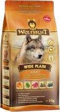 WOLFSBLUT Wide Plain Adult Konina i Bataty 2kg