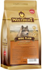WOLFSBLUT Wide Plain Adult Small Breed Konina i Bataty 500g