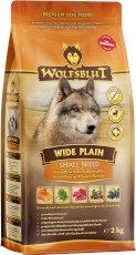 WOLFSBLUT Wide Plain Adult Small Breed Konina i Bataty 2kg