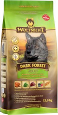 WOLFSBLUT Dark Forest Adult Dziczyzna i Bataty 12,5kg
