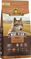 WOLFSBLUT Wide Plain Adult Konina i Bataty 12,5kg