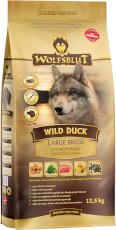 WOLFSBLUT Wild Duck Adult Large Breed Kaczka i Ziemniaki 12,5kg