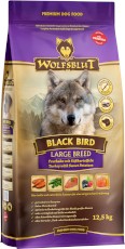 WOLFSBLUT Black Bird Adult Large Breed Indyk i Bataty 12,5kg