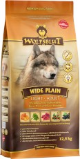 WOLFSBLUT Wide Plain Adult Light Konina i Bataty 12,5kg