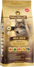 WOLFSBLUT Wild Duck Senior Kaczka i Ziemniaki 12,5kg