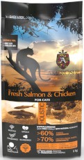 AMBROSIA Cat Adult / Sterilized Fresh Salmon / Chicken Świeży Łosoś i Kurczak 5kg