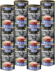 DOLINA NOTECI Super RAFI Cat Adult Przepiórka i Wątróbka z Kurczaka 12x400g