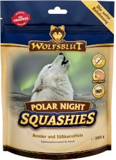WOLFSBLUT Squashies Polar Night Adult Renifer i Bataty 300g