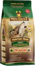 WOLFSBLUT Hunters Pride Adult Bażant Kaczka Królik Bataty 2kg