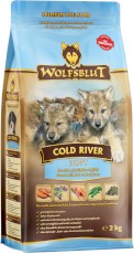 WOLFSBLUT Cold River Puppy Pstrąg i Bataty 2kg