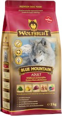 WOLFSBLUT Blue Mountain Adult Dziczyzna i Ziemniaki 2kg