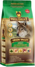 WOLFSBLUT Green Valley Adult Jagnięcina Łosoś Ziemniaki 2kg