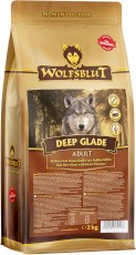 WOLFSBLUT Deep Glade Adult Jeleń Bawół i Bataty 2kg