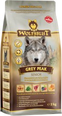 WOLFSBLUT Grey Peak Senior Kozina i Bataty 2kg