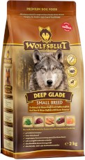 WOLFSBLUT Deep Glade Adult Small Breed Jeleń Bawół i Bataty 2kg