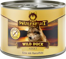WOLFSBLUT Wild Duck Adult Kaczka i Ziemniaki 200g