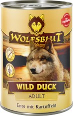 WOLFSBLUT Wild Duck Adult Kaczka i Ziemniaki 395g
