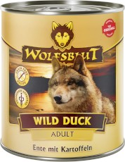 WOLFSBLUT Wild Duck Adult Kaczka i Ziemniaki 800g