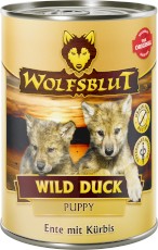 WOLFSBLUT Wild Duck Puppy Kaczka i Dynia 395g