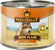 WOLFSBLUT Wide Plain Adult Konina i Bataty 200g