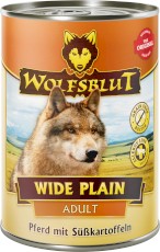 WOLFSBLUT Wide Plain Adult Konina i Bataty 395g