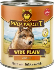 WOLFSBLUT Wide Plain Adult Konina i Bataty 800g