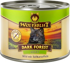 WOLFSBLUT Dark Forest Adult Dziczyzna i Bataty 200g