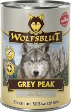 WOLFSBLUT Grey Peak Adult Kozina i Bataty 395g
