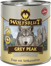 WOLFSBLUT Grey Peak Adult Kozina i Bataty 800g