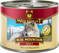 WOLFSBLUT Blue Mountain Adult Dziczyzna i Ziemniaki 200g
