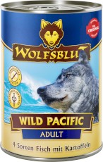 WOLFSBLUT Wild Pacific Adult Ryby z Ziemniakami 395g