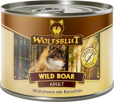 WOLFSBLUT Wild Boar Adult Dzik i Ziemniaki 200g