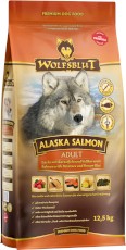 WOLFSBLUT Alaska Salmon Adult Łosoś i Ryż 12,5kg