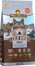 WOLFSBLUT Cold River Adult Pstrąg i Bataty 12,5kg