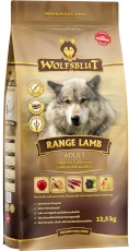 WOLFSBLUT Range Lamb Adult Jagnięcina i Ryż 12,5kg